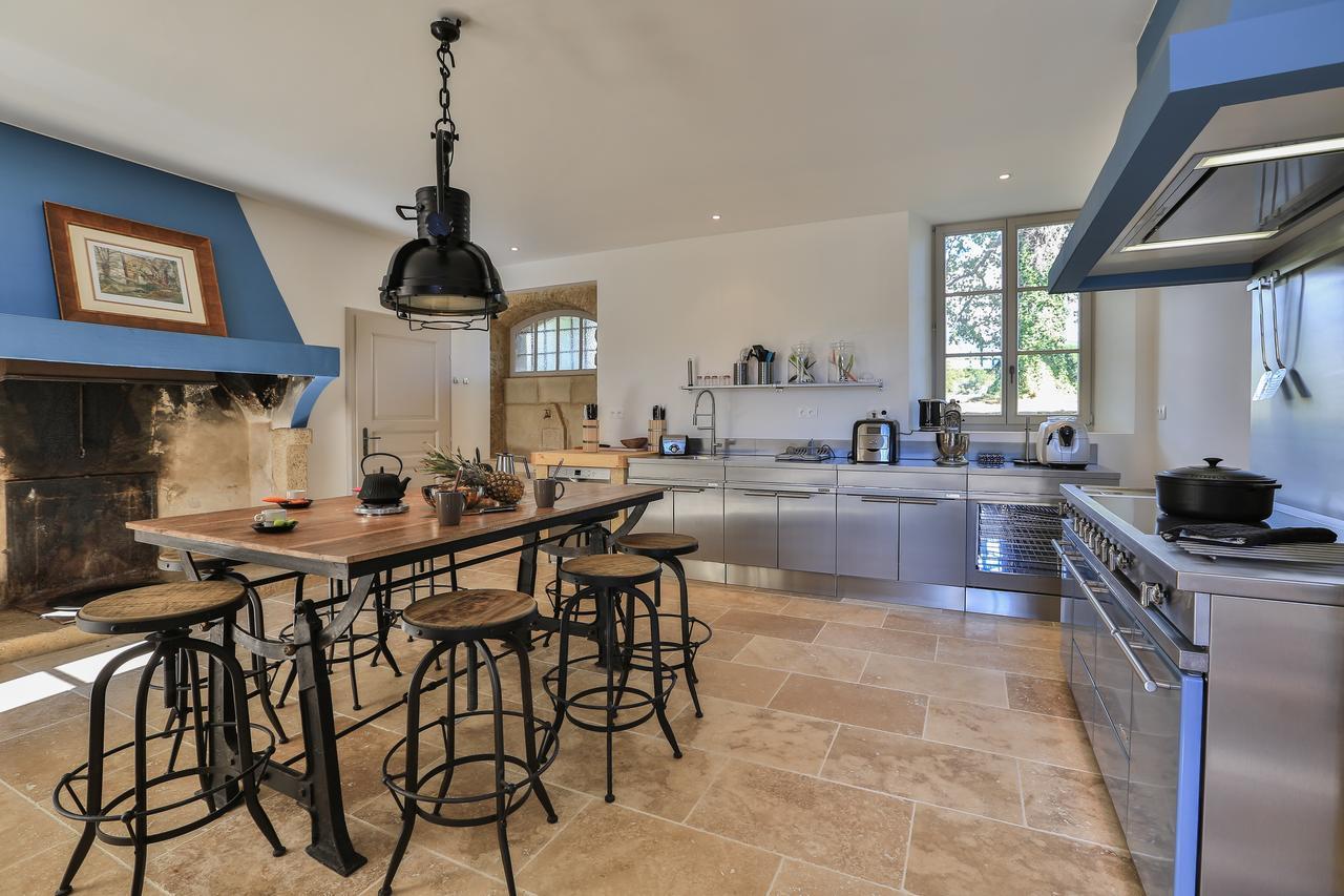 1784 Domaine De Lourmarin Villa Екстериор снимка